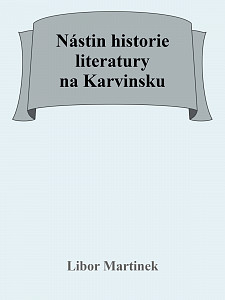 E-kniha Nástin historie literatury na Karvinsku