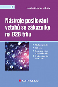 E-kniha Nástroje posilování vztahů se zákazníky na B2B trhu