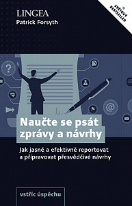 E-kniha Naučte se psát zprávy a návrhy