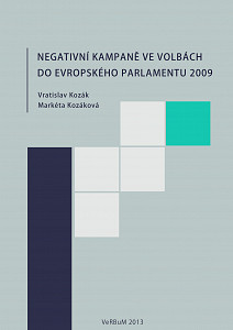 E-kniha Negativní kampaně ve volbách do Evropského parlamentu 2009