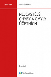 E-kniha Nejčastější chyby a omyly účetních, 3. vydání