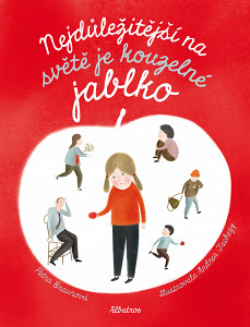 E-kniha Nejdůležitější na světě je kouzelné jablko