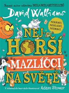 E-kniha Nejhorší mazlíčci na světě