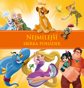E-kniha Disney - Nejmilejší sbírka pohádek
