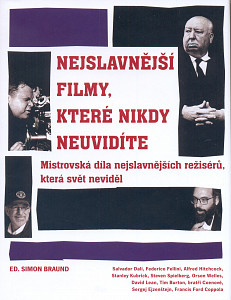 E-kniha Nejslavnější filmy, které nikdy neuvidíte