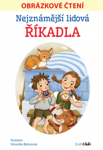 E-kniha Nejznámější lidová říkadla - Obrázkové čtení