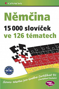 E-kniha Němčina 15 000 slovíček ve 126 tématech