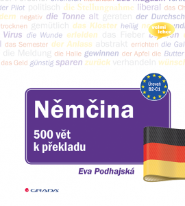 E-kniha Němčina - 500 vět k překladu