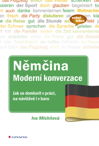 E-kniha Němčina Moderní konverzace