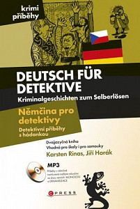 E-kniha Němčina pro detektivy - Detektivní příběhy s hádankou