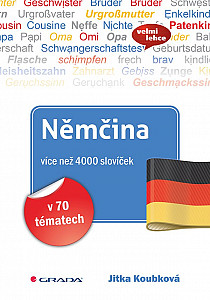 E-kniha Němčina více než 4000 slovíček