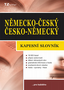 E-kniha Německo-český / česko-německý kapesní slovník