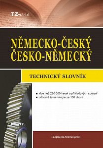 E-kniha Německo-český/ česko-německý technický slovník