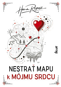 E-kniha Nestrať mapu k môjmu srdcu