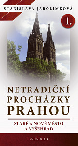 E-kniha Netradiční procházky Prahou I