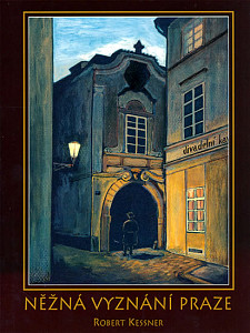 E-kniha Něžná vyznání Praze
