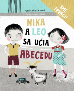 E-kniha Nika a Leo sa učia abecedu