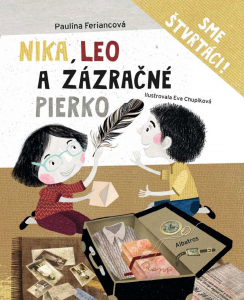 E-kniha Nika, Leo a zázračné pierko