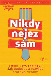 E-kniha Nikdy nejez sám