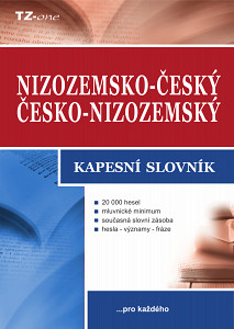 E-kniha Nizozemsko-český / česko-nizozemský kapesní slovník