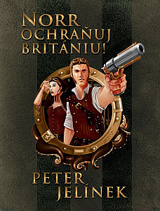 E-kniha Norr, ochraňuj Britániu!