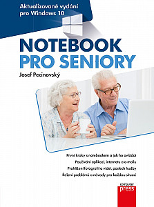 E-kniha Notebook pro seniory: Aktualizované vydání pro Windows 10