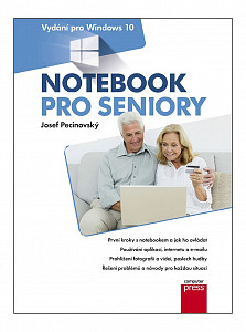 E-kniha Notebook pro seniory: Vydání pro Windows 10