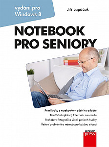E-kniha Notebook pro seniory: Vydání pro Windows 8