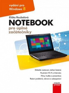 E-kniha Notebook pro úplné začátečníky: vydání pro Windows 8