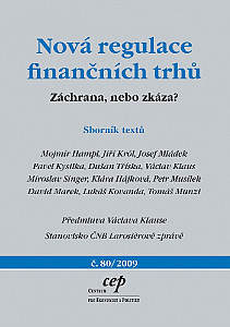 E-kniha Nová regulace finančních trhů