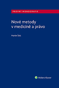 E-kniha Nové metody v medicíně a právo