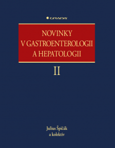 E-kniha Novinky v gastroenterologii a hepatologii II