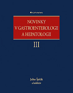 E-kniha Novinky v gastroenterologii a hepatologii III