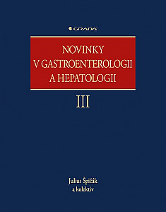 E-kniha Novinky v gastroenterologii a hepatologii III