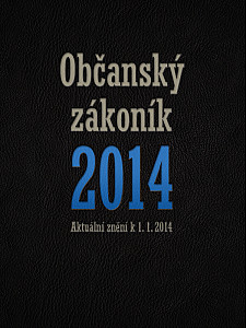 E-kniha Nový občanský zákoník 2014