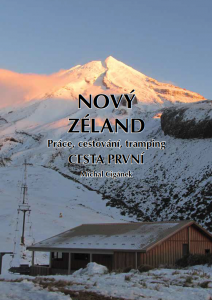 E-kniha Nový Zéland – Práce, cestování, tramping – Cesta první