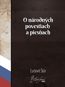 E-kniha O národných povestiach a piesňach