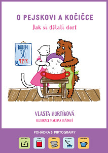 E-kniha O pejskovi a kočičce Jak si dělali dort