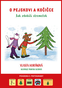 E-kniha O pejskovi a kočičce Jak zdobili stromeček