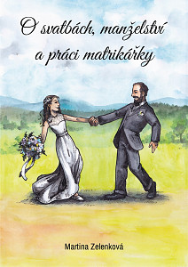 E-kniha O svatbách, manželství a práci matrikářky
