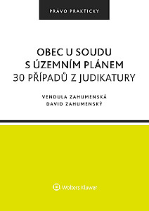 E-kniha Obec u soudu s územním plánem. 30 případů z judikatury
