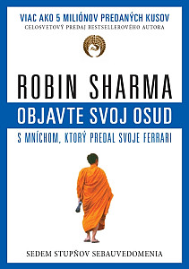 E-kniha Objavte svoj osud s mníchom, ktorý predal svoje ferrari