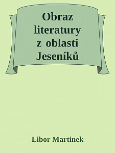 E-kniha Obraz literatury z oblasti Jeseníků