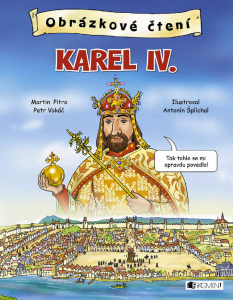 E-kniha Obrázkové čtení - Karel IV.