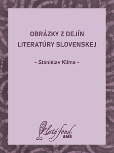 E-kniha Obrázky z dejín literatúry slovenskej