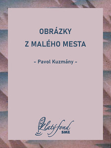 E-kniha Obrázky z malého mesta