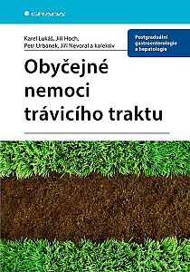 E-kniha Obyčejné nemoci trávicího traktu