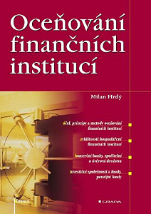 E-kniha Oceňování finančních institucí