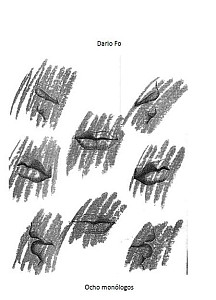 E-kniha Ocho monólogos