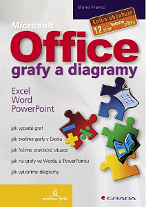 E-kniha Office - grafy a diagramy